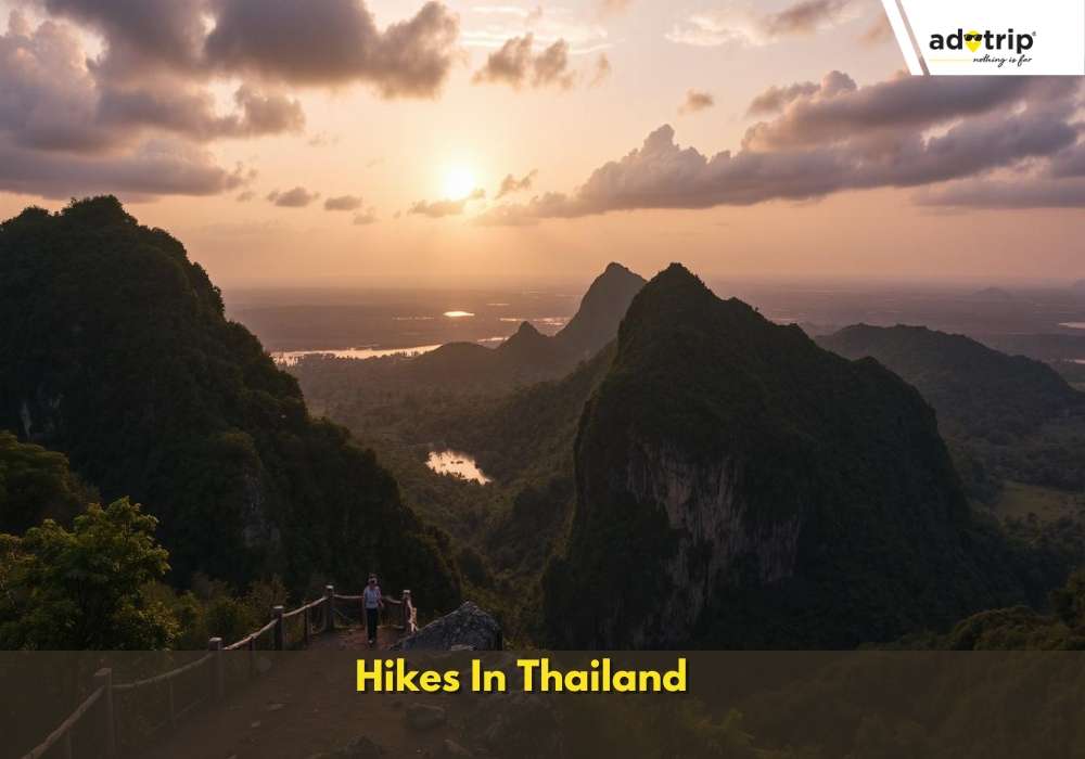 Hikes in Thailand